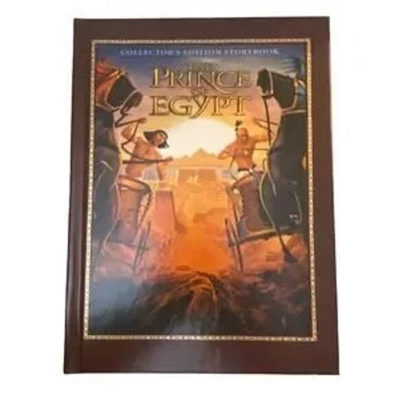 The Prince of Egypt Collectors Edition Storybook Dreamworks Animation Hardcover - Picture 2 of 9